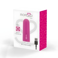 Moressa - Nix Potente Vibrador Multi Juegos Control Remoto Rosa
