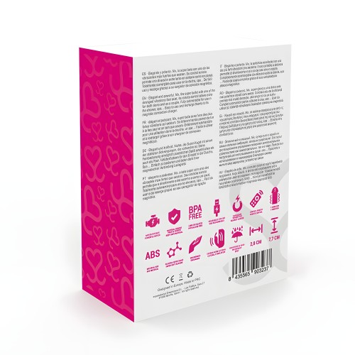 Moressa Nix Powerful Vibrator Remote Pink