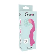 George G-Spot Vibrator Pink - Rechargeable