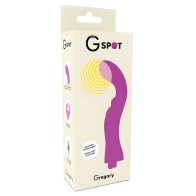 Gregory G-Spot Vibrator Purple