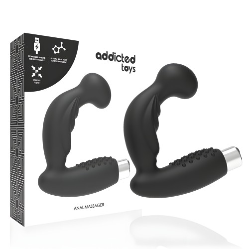 Vibrador Prostático Recargable Model 3 - Negro