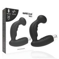 Rechargeable Prostate Vibrator Model 3 - Black