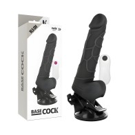 Basecock Realistic Remote Control Vibrator