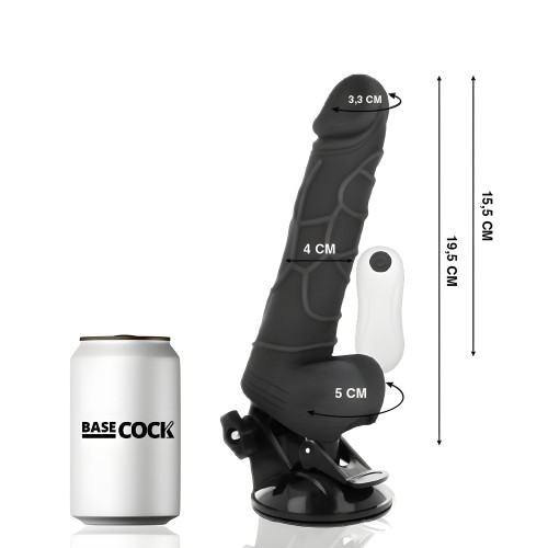 Basecock Realistic Remote Control Vibrator