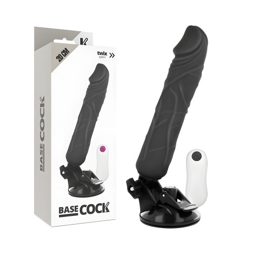 Vibrador Realístico Basecock Control Remoto