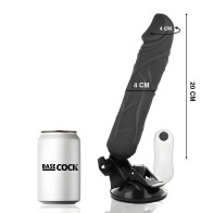 Vibrador Realístico Basecock Control Remoto