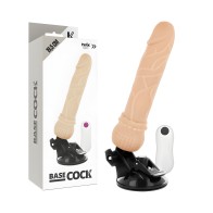 Basecock - Realistic Vibrator Remote Control 19.5 cm - Ultimate Pleasure