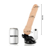 Basecock - Realistic Vibrator Remote Control 19.5 cm - Ultimate Pleasure
