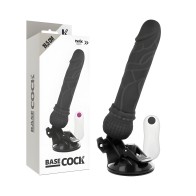 Vibrador Realístico Control Remoto - BASECOCK
