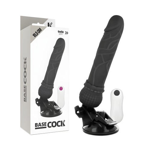 Vibrador Realístico Control Remoto - BASECOCK