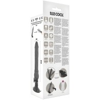 Realistic Remote Control Vibrator - BASECOCK