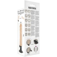 - Vibrador Realístico Control Remoto Natural 21 Cm -o- 4 Cm