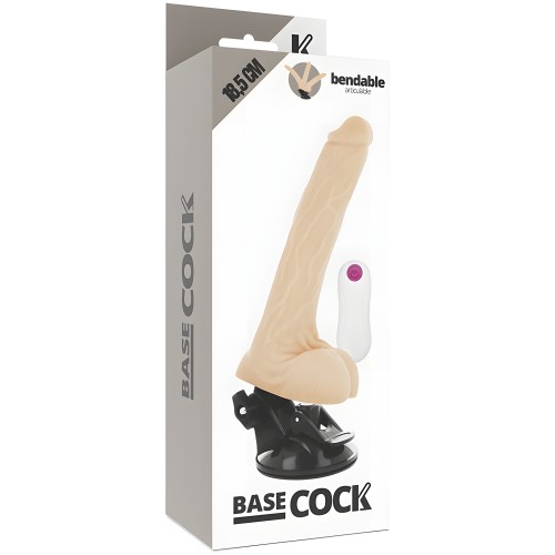 Vibrador Realístico Basecock
