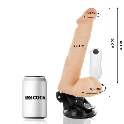 Realistic Remote Control Vibrator by Basecock