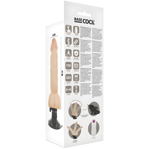 Vibrador Realístico Articulable de Basecock