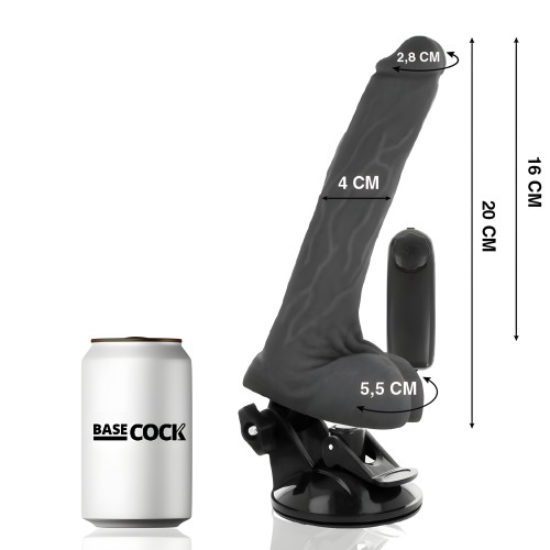 Basecock Realistic Remote Control Vibrator