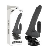 Basecock - Vibrador Realístico Control Remoto