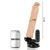 Basecock - Vibrador Realístico Control Remoto 21cm