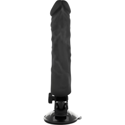 Basecock Realistic Vibrator Remote Control Black 21 Cm