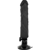 Basecock Realistic Vibrator Remote Control Black 21 Cm