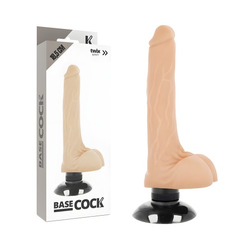 Basecock Realistic Vibrator 18.5cm x 4cm