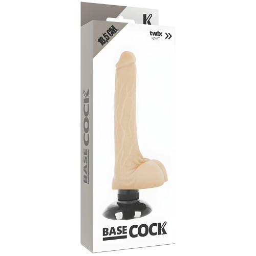 Basecock Realistic Vibrator 18.5cm x 4cm