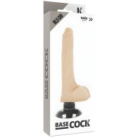 Basecock Realistic Vibrator 18.5cm x 4cm