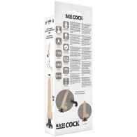 Basecock Realistic Vibrator 18.5cm x 4cm