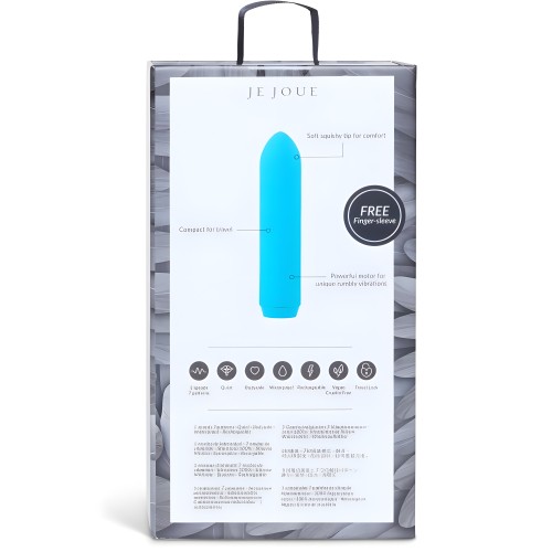 Je Joue Teal Classic Vibrating Bullet