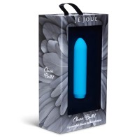 Je Joue Teal Classic Vibrating Bullet