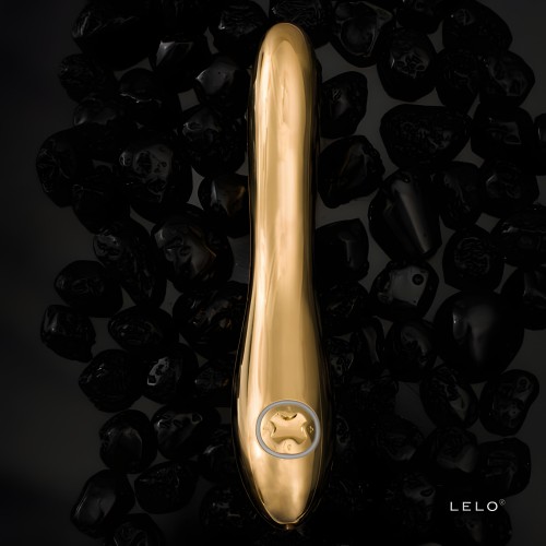 Vibrador Inez Gold Oro 24 Kilates - Placer de Lujo