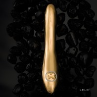 Vibrador Inez Gold Oro 24 Kilates - Placer de Lujo
