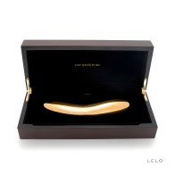 Vibrador Inez Gold Oro 24 Kilates - Placer de Lujo