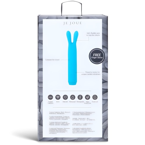 Je Joue Teal Rabbit Bullet Vibrator