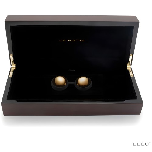 Lelo - Esferas Luna Oro 20 Kilates