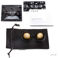 Lelo - Esferas Luna Oro 20 Kilates