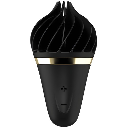 Satisfyer Sweet Treat Spinnator Negro
