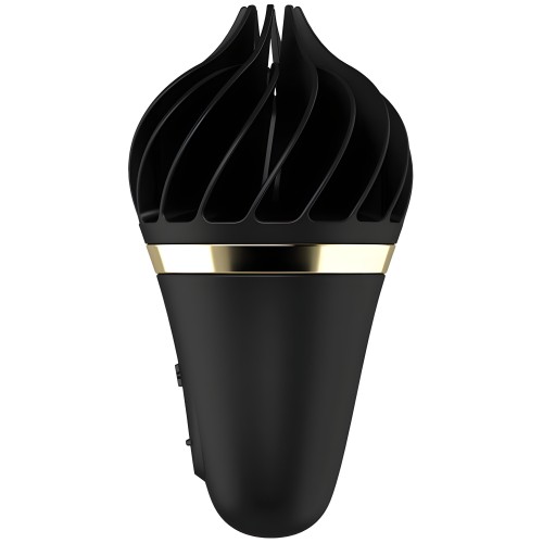 Satisfyer Sweet Treat Spinnator Black
