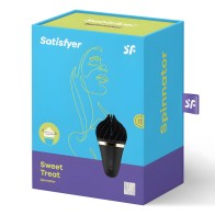 Satisfyer Sweet Treat Spinnator Black