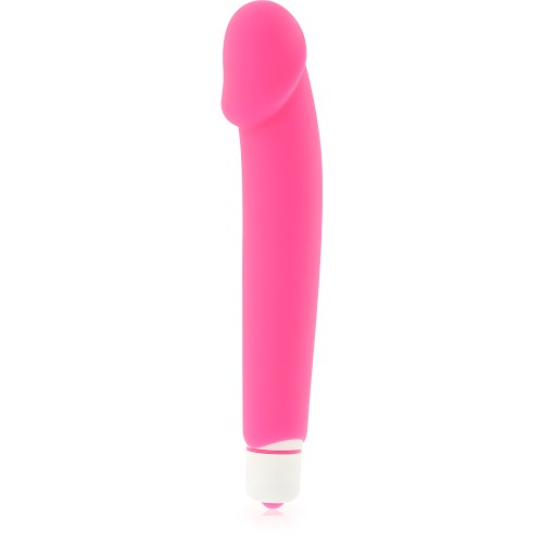 Vibrador Silicona Rosa - Dolce Vita