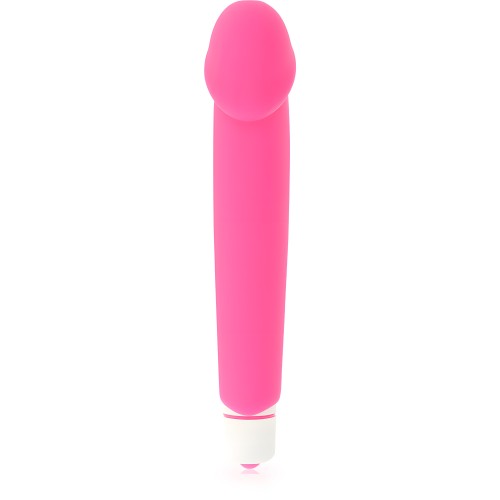 Vibrador Silicona Rosa - Dolce Vita