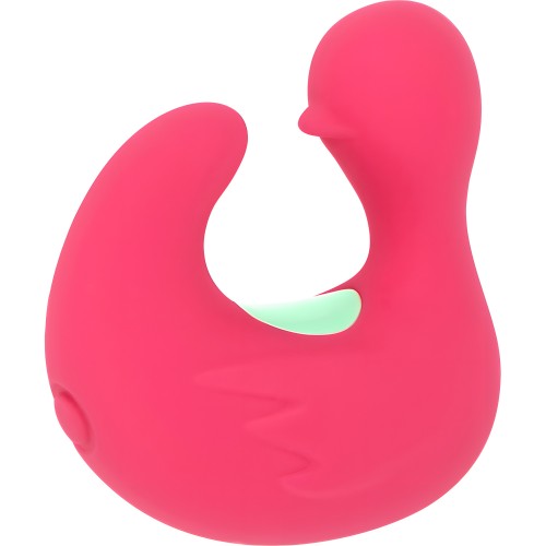 Dedal Pato Estimulador de Silicona para Placer Discreto