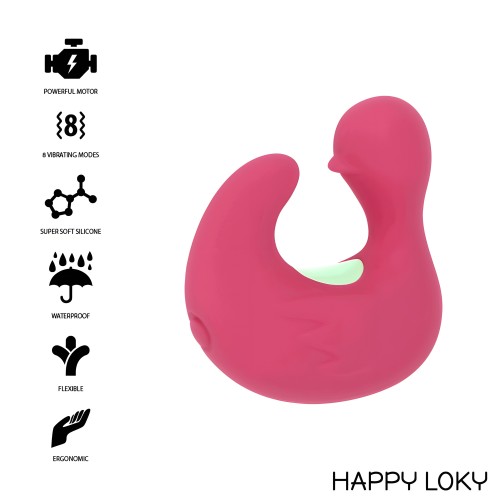 Ducky Silicone Finger Stimulator for Discreet Pleasure