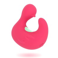 Dedal Pato Estimulador de Silicona para Placer Discreto