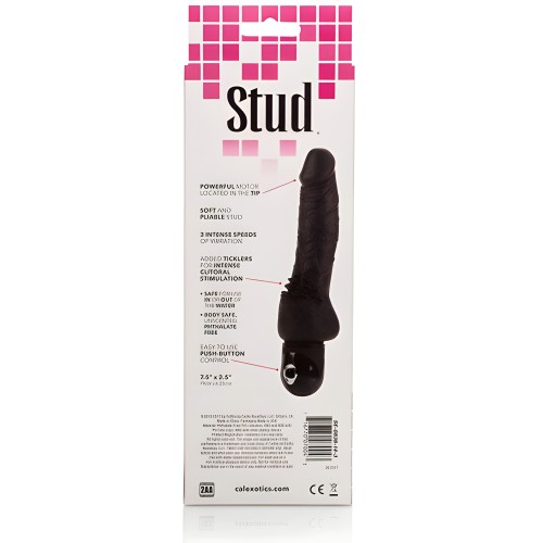 Calexotics Power Stud Cliterrific Vibrator Black