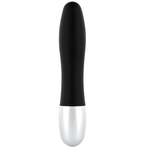 Discretion Black Vibrator - Compact Travel Toy