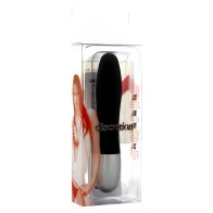 Discretion Vibrador Negro - Juguete Compacto para Viajar