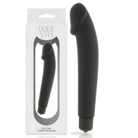 Vibrador Realista Silicona Negro