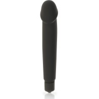 Dolce Vita Realistic Silicone Vibrator Black