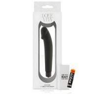 Vibrador Realista Silicona Negro